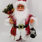 Papás Noel con accesorio (grandes) x 6 unds - 195-663207