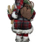 Papá Noel 33 cm x 6 unds - 195-663106